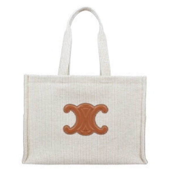 Celine Cabas Thais Tote Bag Tan - Picture 1 of 8